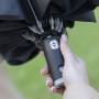 Parapluie Pliable à Fermeture Inversée avec LED Folbrella InnovaGoods Noir (Reconditionné A)
