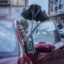 Parapluie Pliable à Fermeture Inversée avec LED Folbrella InnovaGoods Noir (Reconditionné A)