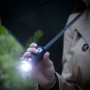 Parapluie Pliable à Fermeture Inversée avec LED Folbrella InnovaGoods Noir (Reconditionné A)