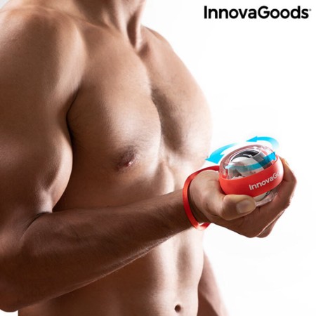Boule Gyroscope d'Entraînement Spyrball InnovaGoods (Reconditionné A)