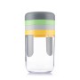 Cortador de Verduras en Espiral y Rallador con Recetas Vigizer InnovaGoods Acero Inoxidable (Reacondicionado B)