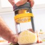 Cortador de Verduras en Espiral y Rallador con Recetas Vigizer InnovaGoods Acero Inoxidable (Reacondicionado B)
