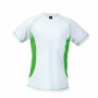 Maillot de Corps de Sport à Manches Coupe Unisexe 144473