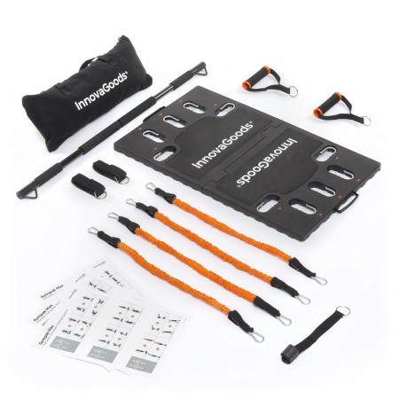 Sistema de Entrenamiento Integral Portátil con Guía de Ejercicios Gympak Max InnovaGoods (Reacondicionado B)