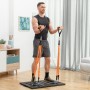 Sistema de Entrenamiento Integral Portátil con Guía de Ejercicios Gympak Max InnovaGoods (Reacondicionado B)