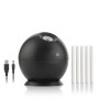 Mini humidificateur diffuseur d'arômes Black InnovaGoods IG814564 Noir ABS (Reconditionné B)