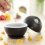 Mini Humidificador Difusor de Aromas Black InnovaGoods IG814564 Negro ABS (Reacondicionado B)