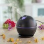 Mini Humidificador Difusor de Aromas Black InnovaGoods IG814564 Negro ABS (Reacondicionado B)