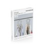 Set de Organizadores para Perchas Orzer InnovaGoods 2 Unidades Gris (Reacondicionado B)