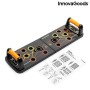 Tabla de Flexiones Push-Up con Bandas de Resistencia y Guía de Ejercicios Pulsher InnovaGoods (Reacondicionado C)