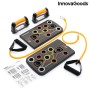 Tabla de Flexiones Push-Up con Bandas de Resistencia y Guía de Ejercicios Pulsher InnovaGoods (Reacondicionado C)