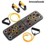 Tabla de Flexiones Push-Up con Bandas de Resistencia y Guía de Ejercicios Pulsher InnovaGoods (Reacondicionado C)