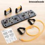 Tabla de Flexiones Push-Up con Bandas de Resistencia y Guía de Ejercicios Pulsher InnovaGoods (Reacondicionado C)