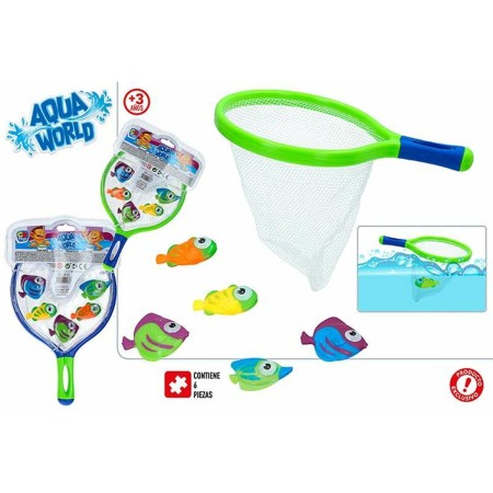 Juego de Pesca Colorbaby Aqua World Plástico