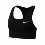 Sujetador Deportivo Nike Swoosh Negro