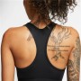 Soutien-gorge de Sport Nike Swoosh Noir