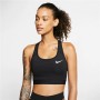 Soutien-gorge de Sport Nike Swoosh Noir