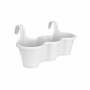 Pot Elho 7542655315000 Blanc Plastique Carré 53 x 27 cm