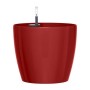 Pot auto-arrosant Poétic  Rouge Ø 25 cm (Ø 25 x 22 cm)