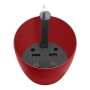 Pot auto-arrosant Poétic  Rouge Ø 25 cm (Ø 25 x 22 cm)