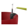 Pot auto-arrosant Poétic  Rouge Ø 25 cm (Ø 25 x 22 cm)