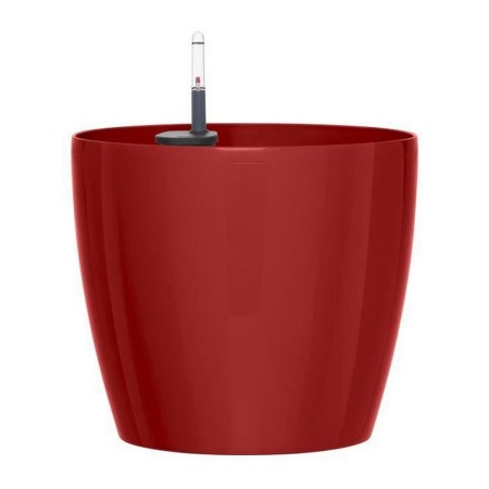 Pot auto-arrosant Poétic  Rouge Ø 30 cm