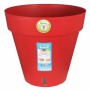 Maceta Riviera Rojo Polipropileno Redondo Bola Ø 50 cm