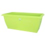 Pot Riviera Vert Citron Plastique Rectangulaire 80 x 40 cm