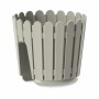 Pot Poétic M5072200 Gris Plastique Ø 30 cm Ø 29,5 x 26,5 cm