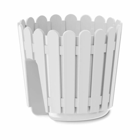 Cache-pot Poétic M5071900 Blanc Plastique Rond Ø 30 cm Ø 29,5 x 26,5 cm