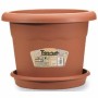 Pot Plastiken 7360 Marron Terre cuite Plastique Rond Ø 60 cm