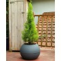 Pot Riviera 814276 Gris Rond Ballon Ø 40 cm