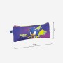 Kit fourniture scolaire Sonic 3 Pièces Bleu