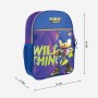 Kit fourniture scolaire Sonic 3 Pièces Bleu