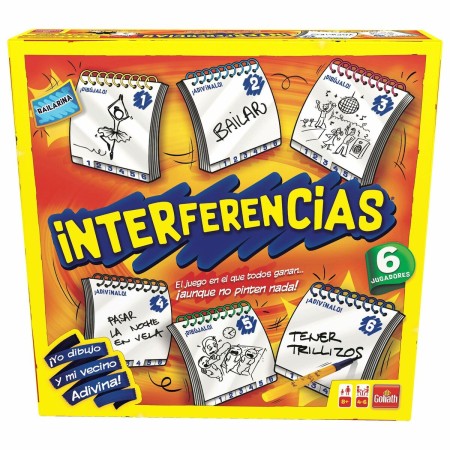 Juego de Mesa Goliath Interferencias ES