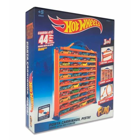 Porte documents Hot Wheels Porte-voiture Véhicule 30 x 27 x 6 cm