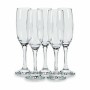 Set de Verres Imperial Champagne Transparent verre 210 ml (4 Unités)