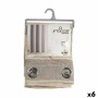 Rideau Beige Gris 140 x 0,1 x 260 cm (6 Unités)