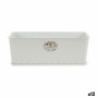 Jardinière Stefanplast Blanc Plastique 48,5 x 16 x 18 cm (12 Unités)