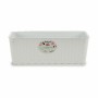 Jardinera Stefanplast Blanco Plástico 39 x 13,5 x 15 cm (12 Unidades)