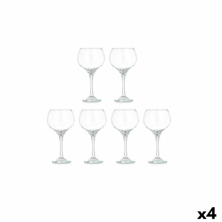 Set de Copas Ambassador Cóctel Transparente Vidrio 790 ml (4 Unidades)