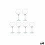 Set de Verres Ambassador Cocktail Transparent verre 790 ml (4 Unités)