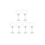 Set de Copas Ambassador Cóctel Transparente Vidrio 790 ml (4 Unidades)