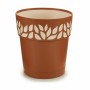 Maceta Autorriego Stefanplast Cloe Terracota Plástico 15 x 15 x 15 cm (12 Unidades)