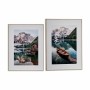 Toile Paysage 61,3 x 81,5 x 3 cm (2 Unités)