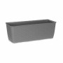 Jardinera Stefanplast Gris Plástico 15,5 x 13,5 x 39 cm (12 Unidades)