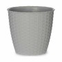 Macetero Stefanplast Gris Plástico 19 x 17,5 x 19 cm (12 Unidades)