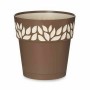 Pot auto-arrosant Stefanplast Cloe Marron Plastique 19 x 19 x 19 cm (12 Unités)