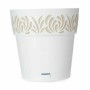 Pot auto-arrosant Stefanplast Gaia Blanc Plastique 29 x 29 x 29 cm (6 Unités)