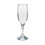 Set de Verres Bistro Champagne Transparent verre 190 ml (4 Unités)